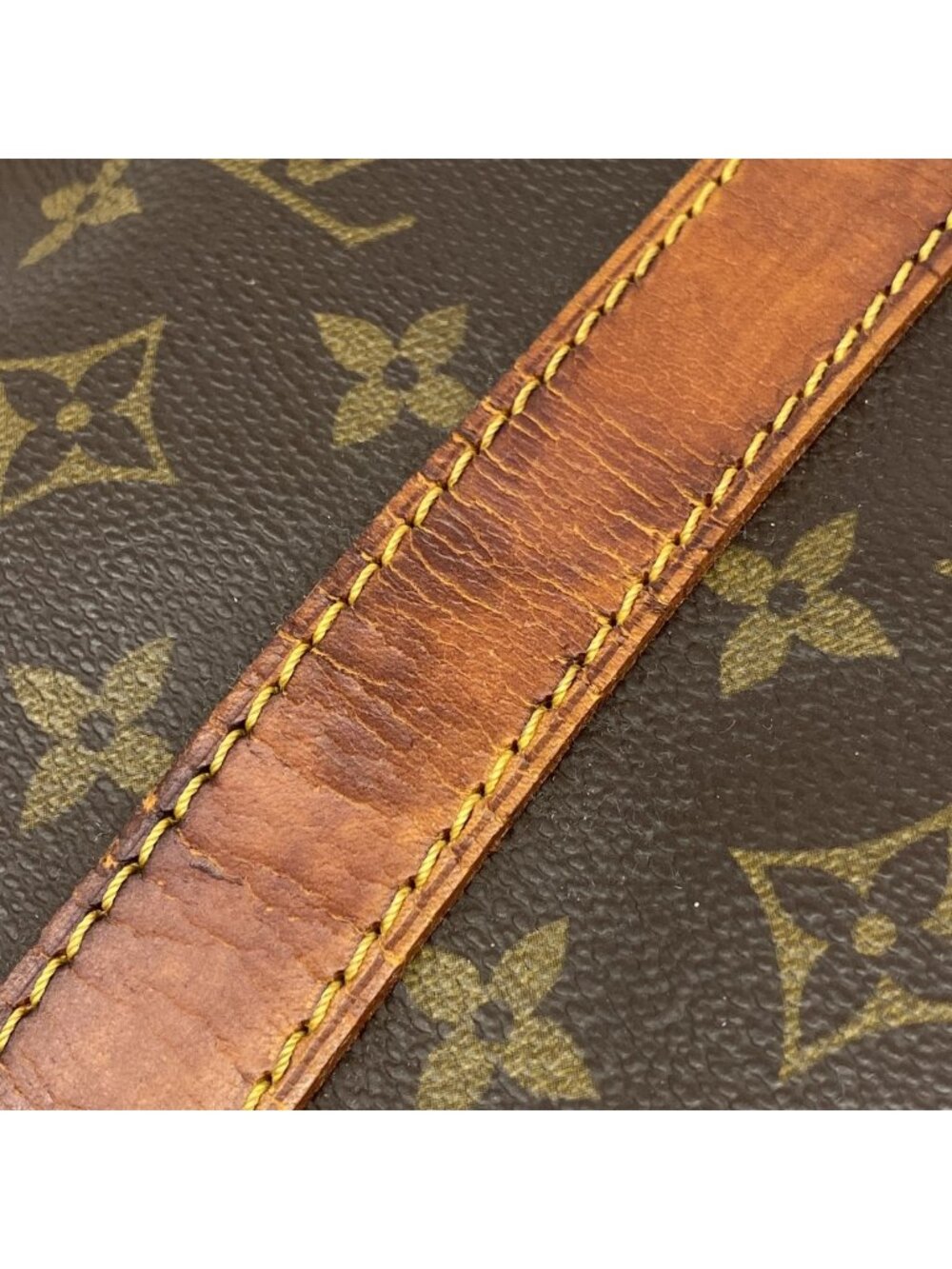 Louis Vuitton Boston Bag Monogram Keepall Bandouliere 45 Brown - Picture 11 of 13